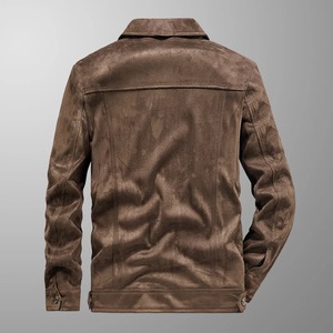 Abrigo Impermeable de Algodón Orgánico Retro para Hombre, Estilo Casual, Ajustado, Británico, Deportivo, Urbano, para Otoño e Invierno - Product Image 5