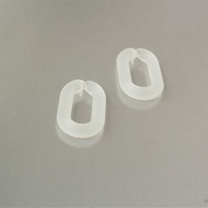 โซ่เรซิ่นใสขนาดใหญ่ |   อุปกรณ์ตกแต่งฉากกั้นห้อง DIY - Product Image 5