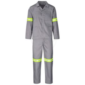 Hi Vis Combinaison réfléchissante pour hommes Vêtements de sécurité pour la construction d'entrepôt Combinaison de sécurité Hi Vis pour le travail pour la sécurité des hommes - Product Image 2