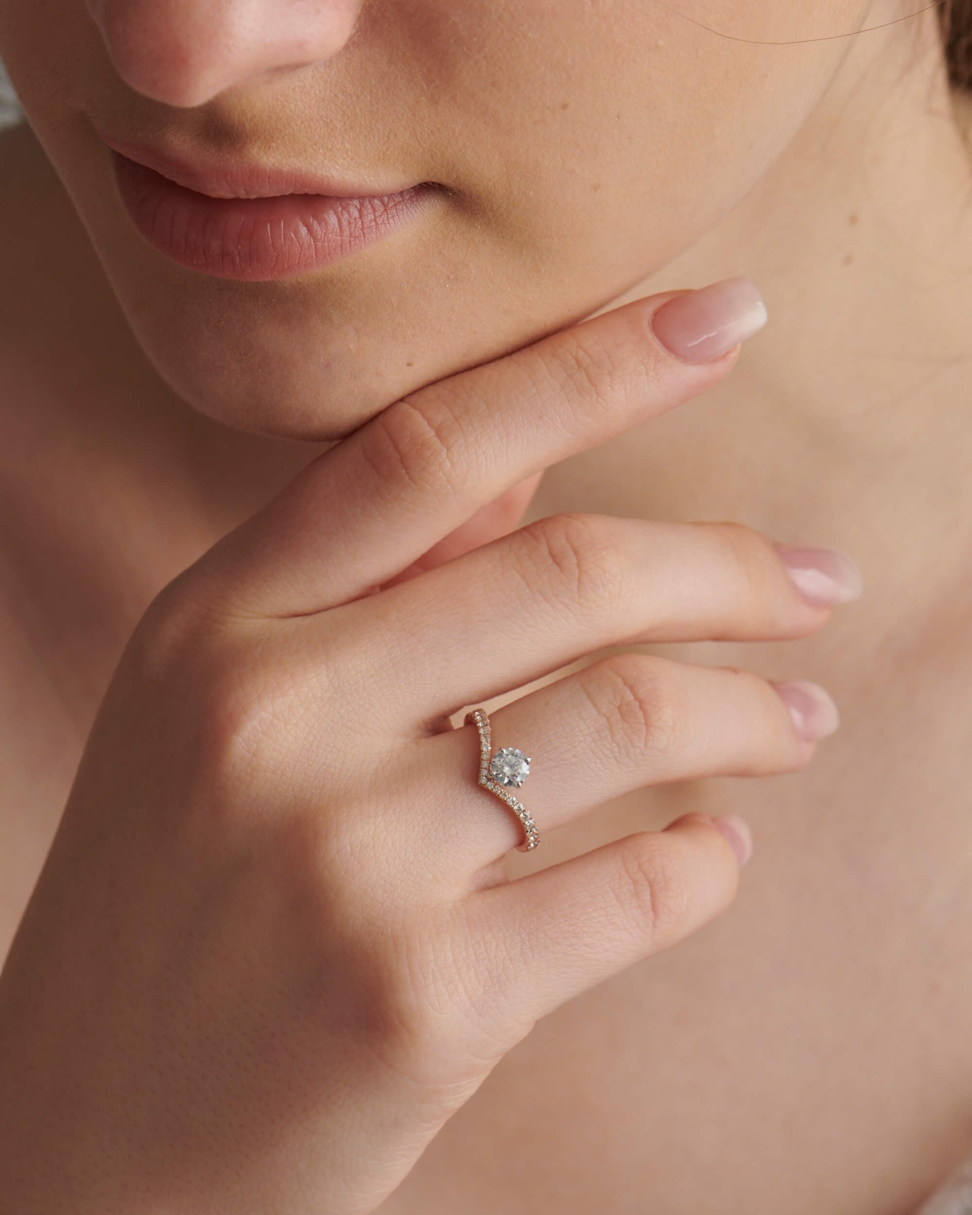 ดี-เอฟ+ (ไม่มีสี)