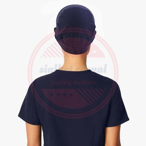 Spandex Enfermera Scrub Sombreros Sombrero quirúrgico personalizado Calidad Premium Gorras médicas Enfermera Head WRAP - Product Image 2