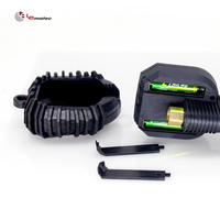 Manomètre numérique pour pneus Lematec, précision 0,2 PSI, écran LCD, gonfleur/dégonfleur, 50-100 PSI, alimenté par batterie