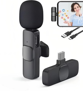 Micrófono de Solapa Inalámbrico (Micrófono Individual) con Reducción Inteligente de Ruido, Compatible con Transmisión en Vivo - Product Image 1