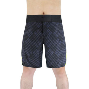 Pantalones cortos de compresión MMA con impresión por sublimación personalizada Pantalones cortos de lucha Muay Thai impresos para ropa de artes marciales - Product Image 4