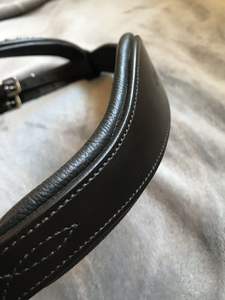 High Quality Leather Horse Bridle Horse Racing Leather Bridle and Horse Bridle with Metal <b>Hardware</b> Leather with Crystal - Product Image 4