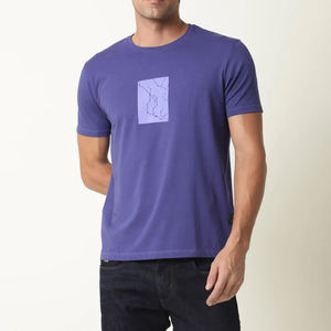 T-shirt manches courtes col rond homme, décontracté et à la mode, imprimé, de BD, nouvelle collection 2023 - Product Image 1