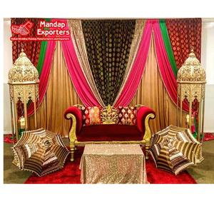 Collection de lanternes en FRP légères sur le thème des Nuits arabes, taille personnalisée, thème marocain, décoration de lanternes, thème marocain - Product Image 1