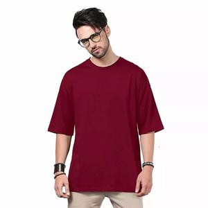 Fabricant en gros de t-shirts de style ample offrant des t-shirts unisexes en coton surdimensionnés pour les marques de mode streetwear - Product Image 4