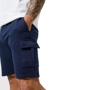 Shorts de jogging de meilleure qualité, shorts de jogging respirants personnalisés pour hommes, shorts d'été en coton décontractés à cordon de serrage et à séchage rapide pour hommes - Product Image 3