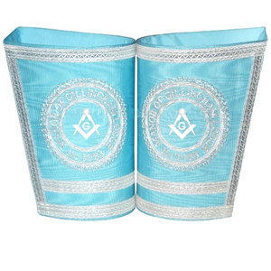 2025 Masonic Craft Guanteletes Directores de Ceremonias - Product Image 3