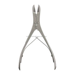 Forceps à os à action composée Liston, 12 pouces, droit, en acier inoxydable, robuste, orthopédique, approuvé CE ISO - Product Image 4