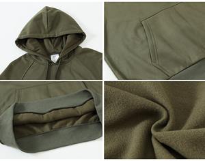 Sweat à capuche brodé surdimensionné pour hommes Sweat à capuche brodé en coton respirant pour hommes Sweat à capuche brodé de qualité à bas prix pour hommes - Product Image 4