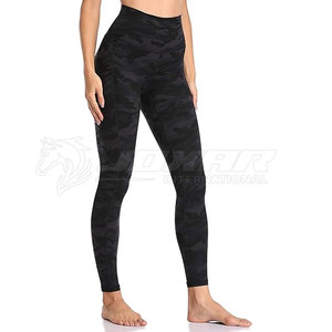 Mallas Grippy para mujer, pantalones de yoga antideslizantes de cintura alta, ropa deportiva, mallas de gimnasio, mallas Grippy - Product Image 1
