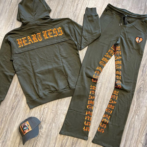 2025 nuevo chándal de moda capucha sublimada estilo bordado frontal Jogger impreso logotipo personalizado precio barato para hombres chándal - Product Image 3