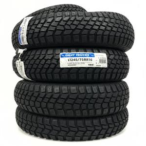 Neumáticos LT24575R16 fiables con huella ancha y hombros reforzados para curvas fuertes y estabilidad de carga - Product Image 2