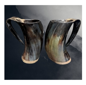 Nueva Llegada, Taza de Cuerno de Búfalo, Festivales, Taza de Cuerno de Búfalo Auténtica, Taza de Cuerno Vikinga para Beber, Mejor Diseño - Product Image 6