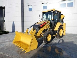 รถตักล้อยางคุณภาพสูง Cat 224 432F รถขุดตักดินขนาดใหญ่ รถตักขนาดกะทัดรัดสำหรับขาย - Product Image 3