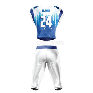 Uniforme de equipo de fútbol nacional personalizado de estilo único, uniforme de fútbol americano, Manga corta transpirable, estampado - Product Image 3