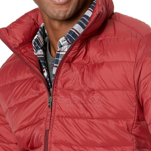 แจ็กเก็ตขน2024สำหรับผู้ชายกันน้ำคอปกตั้งถนนสำหรับฤดูหนาวผลิตตามสั่ง - Product Image 5