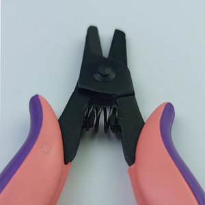 Pince professionnelle multi-usage pour la fabrication de bijoux et le retrait des extensions de cheveux, pour salon et fabrication de bijoux - Product Image 4