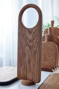 Planche à découper et plateau de service en bois - Durable, lavable au lave-vaisselle - Product Image 6