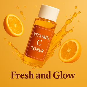 Hot Selling ISO 22716 Popular Skincare Maker Whitening Vitamin C Face <b>Toner</b> - Product Image 2