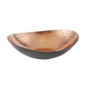 Three Different Size And Shape <b>Salad</b> <b>Serving</b> <b>Bowl</b> In Copper Chocolates <b>Bowl</b> For Home Hotel And Wedding Use - Product Image 6
