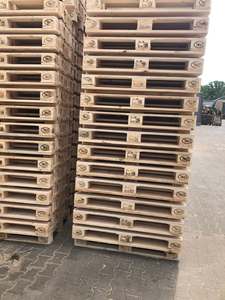 พาเลทไม้ยูโร epal มาตรฐาน1200x800พาเลทไม้ไม้สนแบบหน้าเดียวพลาสติก4ทาง - Product Image 2