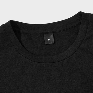 T-shirts et shorts pour hommes OEM ensemble deux pièces d'été en coton ensembles de t-shirts et shorts avec logo personnalisé de haute qualité - Product Image 3