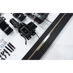 XIANGTA marchepieds électriques marchepied latéral pour <span class=keywords><strong>Ford</strong></span> F150 Dodge Ram1500 Chevrolet Silverado GMC Sierra Toyota Tacoma