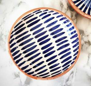 Juego de ensaladeras desechables de madera hechas a mano Natural de alta calidad para el hogar Hotel restaurante boda fiesta Camping cocina uso - Product Image 1