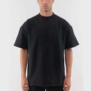 Camiseta blanca Lisa Algodón/Fibra de bambú Transpirable Ecológico Top en blanco para imprimir Bordado Fábrica OEM - Product Image 1