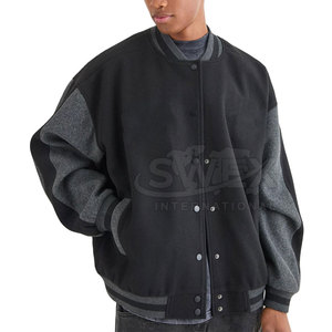 Chaqueta de Invierno para Hombre, Diseño Moderno, Talla Grande, Transpirable, Estilo Universitario - Product Image 4
