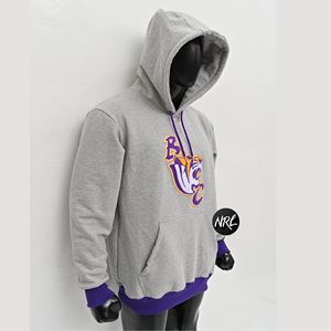 Alta calidad 100% algodón Distress logotipo personalizado fabricantes con capucha Vintage lavado estampado parche ácido sudadera estilo y sudaderas con capucha - Product Image 3