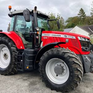Hot Selling New/Used MF 160hp 4WD <b>Walking</b> Agricultural Farming Tractor with Original Gear and Engine Farm <b>Machinery</b> Wholesale - Product Image 2