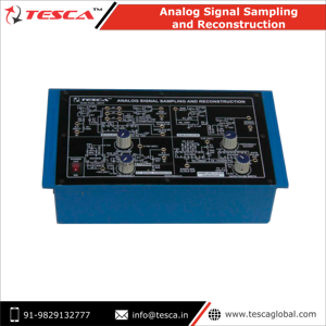 Best <b>Educational</b> <b>Equipment</b> Experimental Training Board Analog Signal Sampling and Reconstruction - Product Image 2