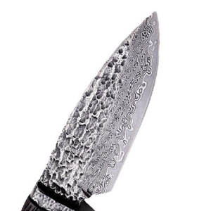 Handcrafted Damascus Steel Tracker <b>Knife</b> Full Tang Outdoor Camping Bushcraft <b>Knife</b> High Quality Handmade Damascus Steel - Product Image 5