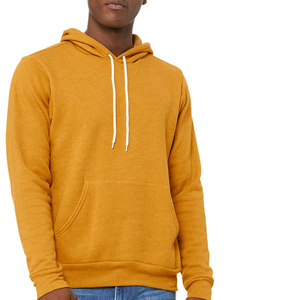 2022 Winter Collection Customized Cotton Fleece Pullover Hoodies Men's Plus Size Solid Custom <b>Plain</b> <b>Sweatshirts</b> - Product Image 5