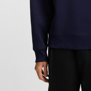 Sweat-shirt pour homme, design uni, avec service OEM, logo personnalisé pour les acheteurs en gros, prix bas, vêtements décontractés, manches longues - Product Image 3