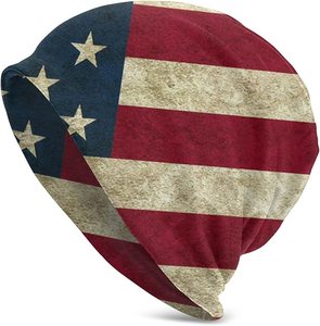 MOVATEXILES Gorro Jacquard con parche de cuero Sombreros de invierno suaves y cálidos para hombre Gorro personalizado Gorro con logotipo personalizado - Product Image 4