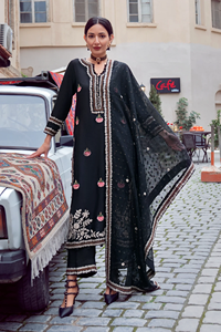 Style indien pakistanais décontracté Salwar Kameez robe de soirée pakistanaise prêt à l'emploi dames coton costume cousu élégant femme robes - Product Image 4