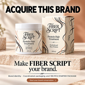 Tratamiento Capilar con Proteína de Arroz Hidrolizada 200 mL de FIBER SCRIPT Origen Corea del Sur Envase Estándar en Frasco - Product Image 6