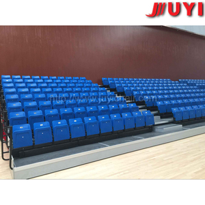 Système <span class=keywords><strong>de</strong></span> sièges <span class=keywords><strong>de</strong></span> tribune extérieure en plastique HDPE JY-720, résistant aux UV, pour stades et installations sportives - Product Image 1