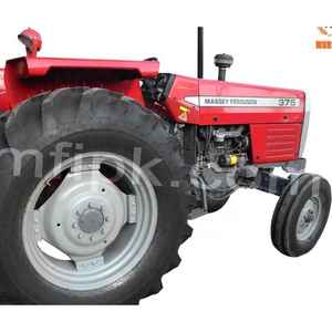 Massey Ferguson 375 coût au Kenya équipé d'un système hydraulique fiable, largement utilisé dans l'agriculture mécanisée rurale - Product Image 3