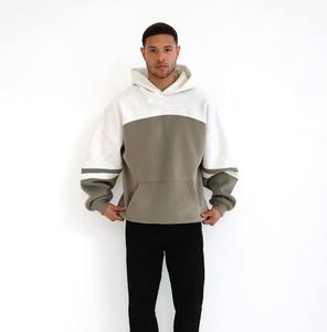 Sudaderas con capucha para hombre de talla grande al por mayor, jersey de color sólido, sudaderas con capucha holgadas, Sudadera con capucha cómoda de último diseño para hombre - Product Image 4