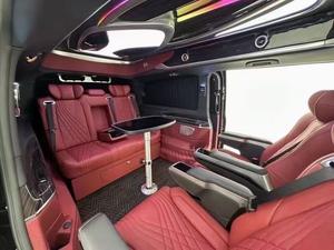 Asiento aerodinámico piezas de automóvil ajustable Interior asientos de coche de lujo silla para <span class=keywords><strong>VIP</strong></span> mini bus Toyota hiace - Product Image 5