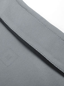 ชุดเจอร์ซีย์เบสบอลสำหรับผู้ชายเสื้อเจอร์ซีย์ใส่ปกติสีเรียบทันสมัย - Product Image 4