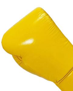 Gants de boxe sur mesure Fabricant en gros Cuir véritable Logo personnalisé Style gagnant Professionnel Confortable - Product Image 5