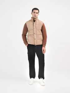 Veste matelassée pour homme, style le plus récent, service OEM confortable, fabrication professionnelle, coupe ajustée, veste matelassée pour homme - Product Image 5