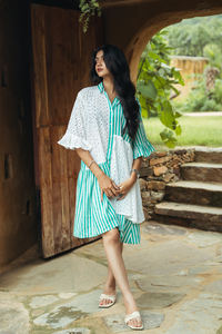 Venta caliente ropa de mujer verano primavera Maxi vestidos Midi en telas de algodón natural playa usando artículos de vestidos de fiesta de cumpleaños - Product Image 3